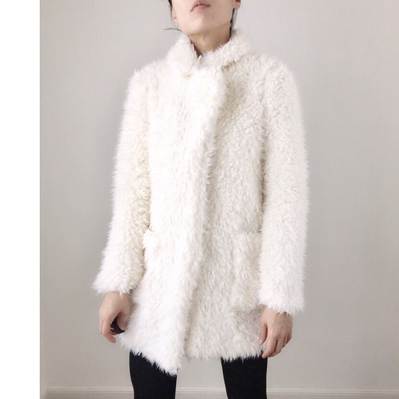 Blizz Plush faux fur shaggy teddy coat - Picture 8 of 8